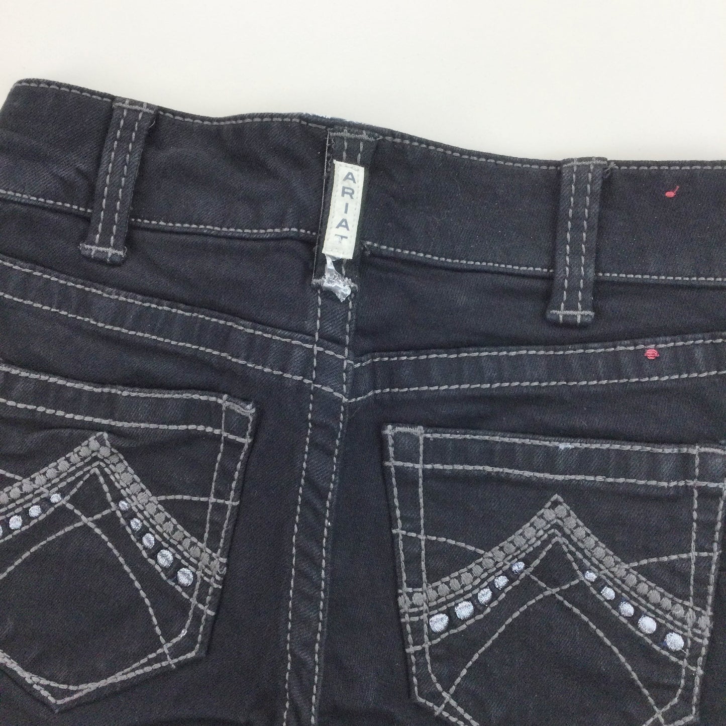 Ariat Real Deadstock 10011684 Denim Jeans - 26L-ARIAT REAL-olesstore-vintage-secondhand-shop-austria-österreich