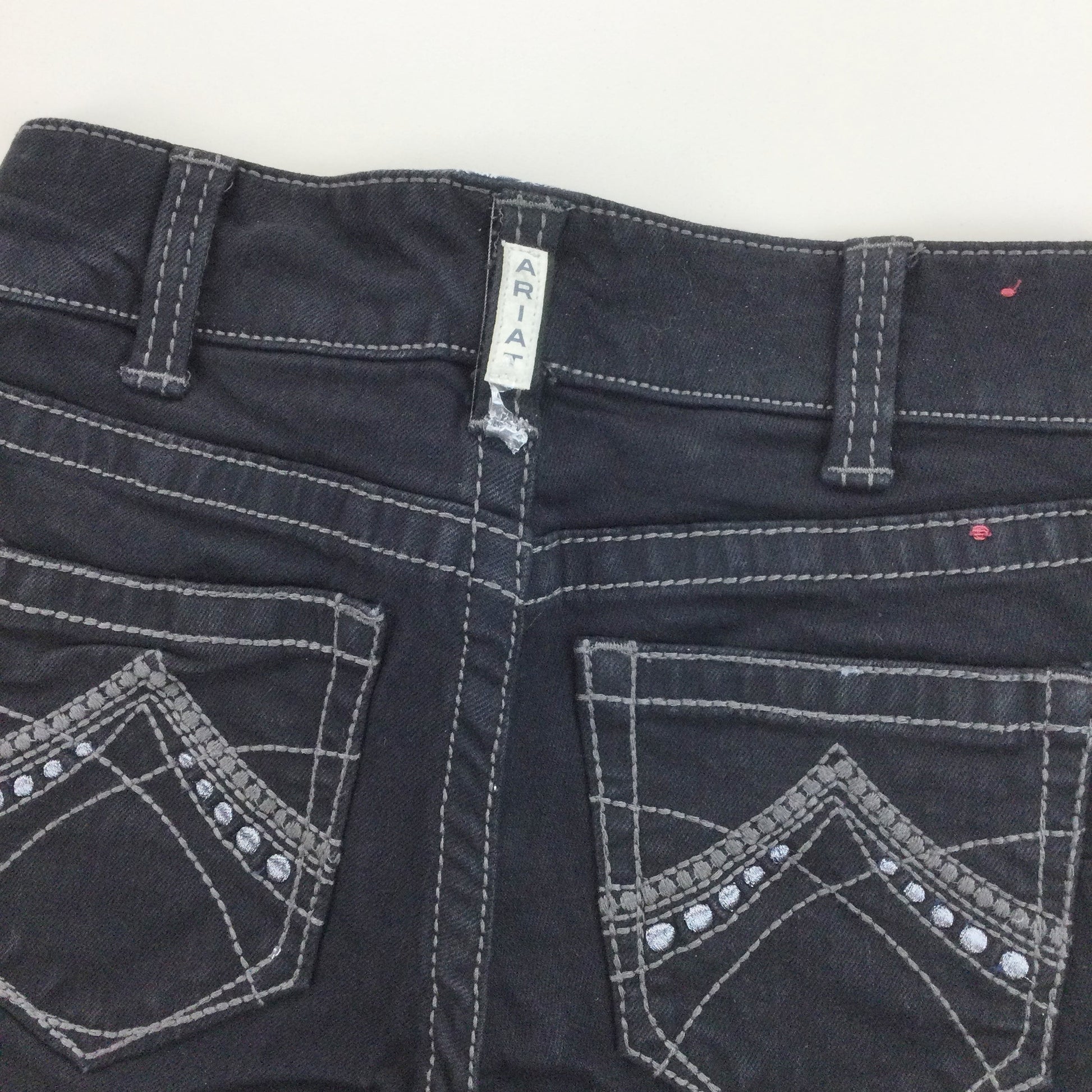 Ariat Real Deadstock 10011684 Denim Jeans - 26L-ARIAT REAL-olesstore-vintage-secondhand-shop-austria-österreich