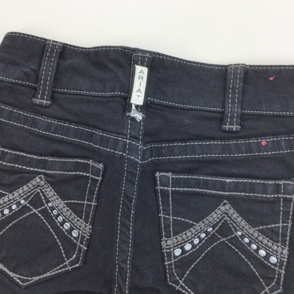 Ariat Real Deadstock 10011684 Denim Jeans - 26L-ARIAT REAL-olesstore-vintage-secondhand-shop-austria-österreich