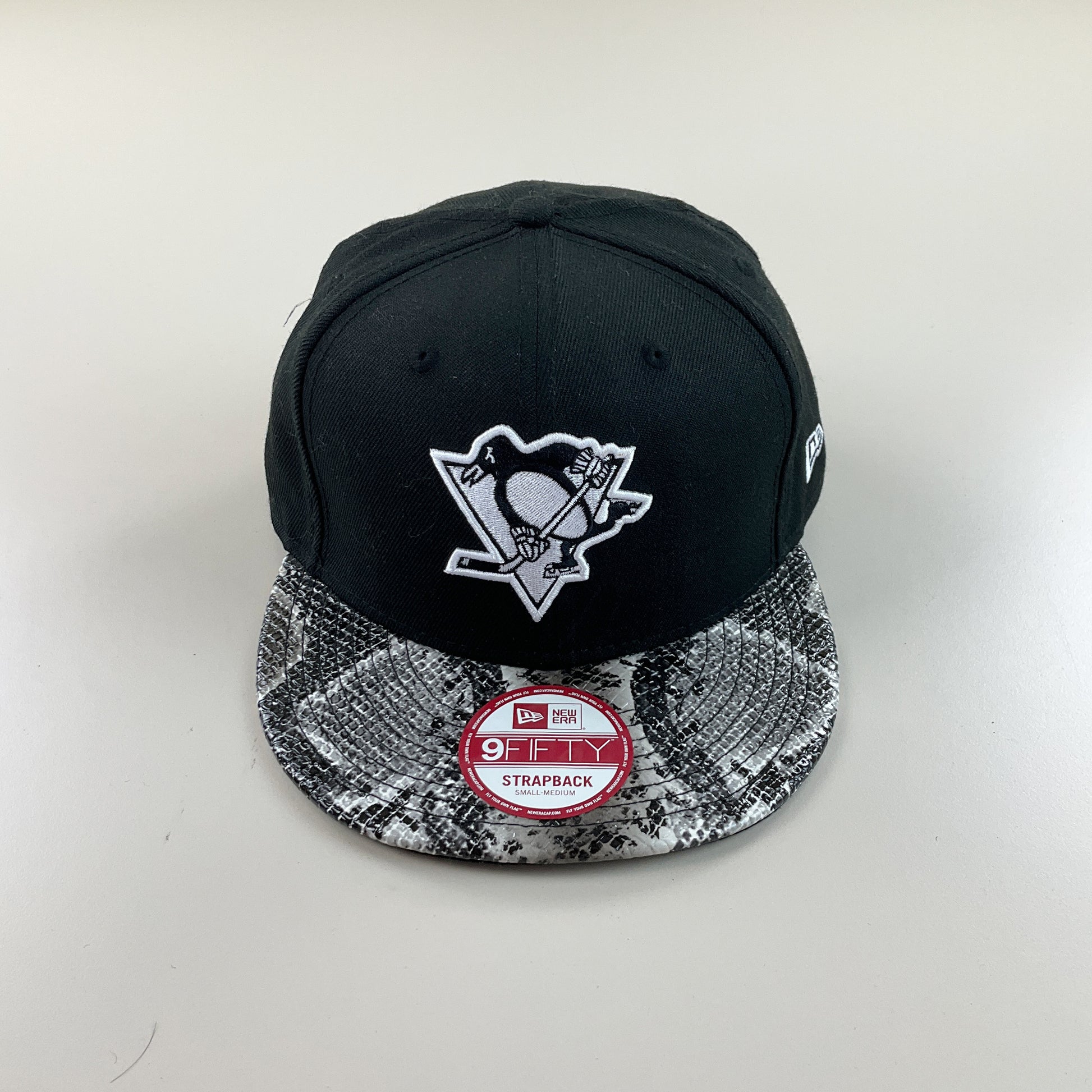 New Era Pittsburgh Penguins NHL Cap - OZ-NEW ERA-olesstore-vintage-secondhand-shop-austria-österreich