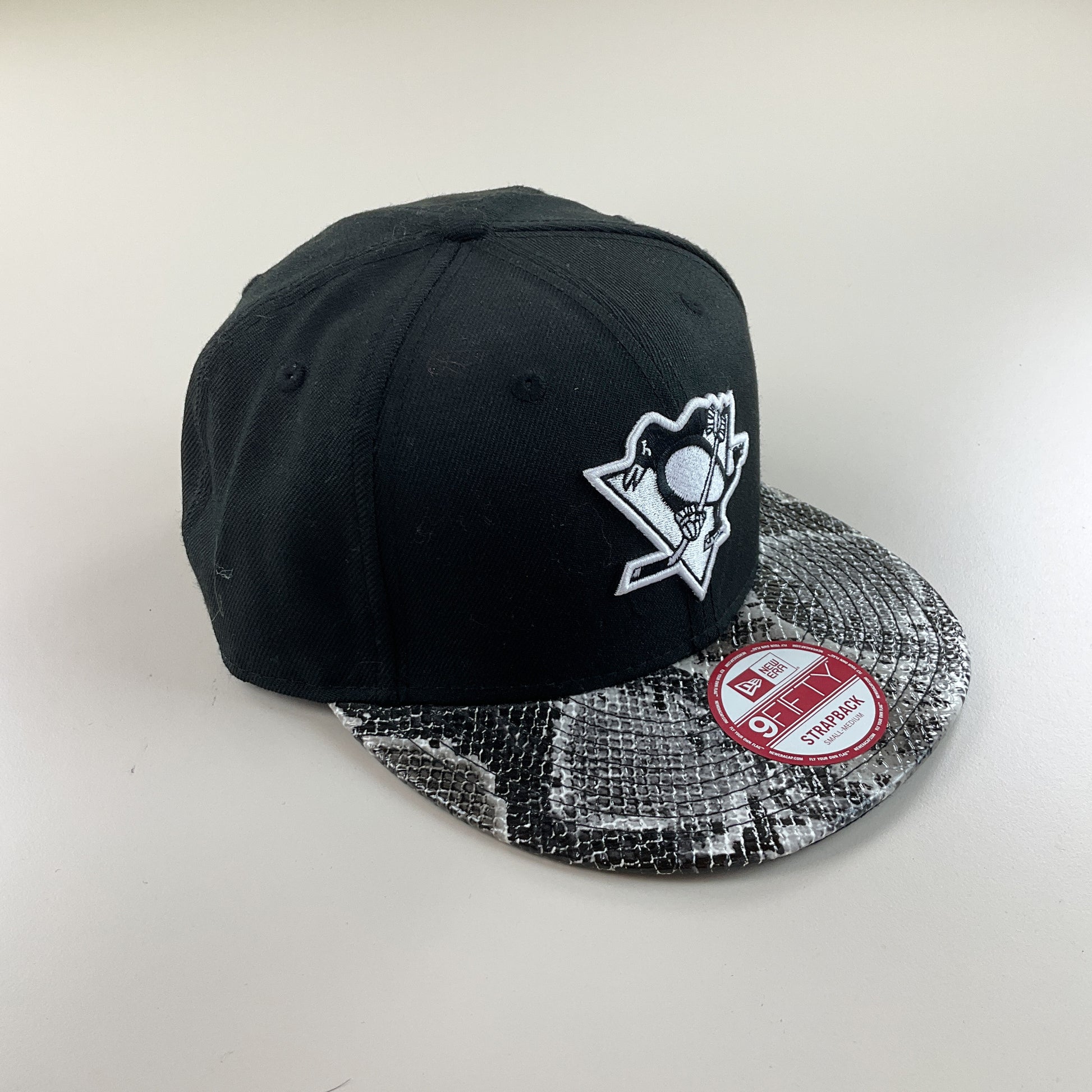 New Era Pittsburgh Penguins NHL Cap - OZ-NEW ERA-olesstore-vintage-secondhand-shop-austria-österreich