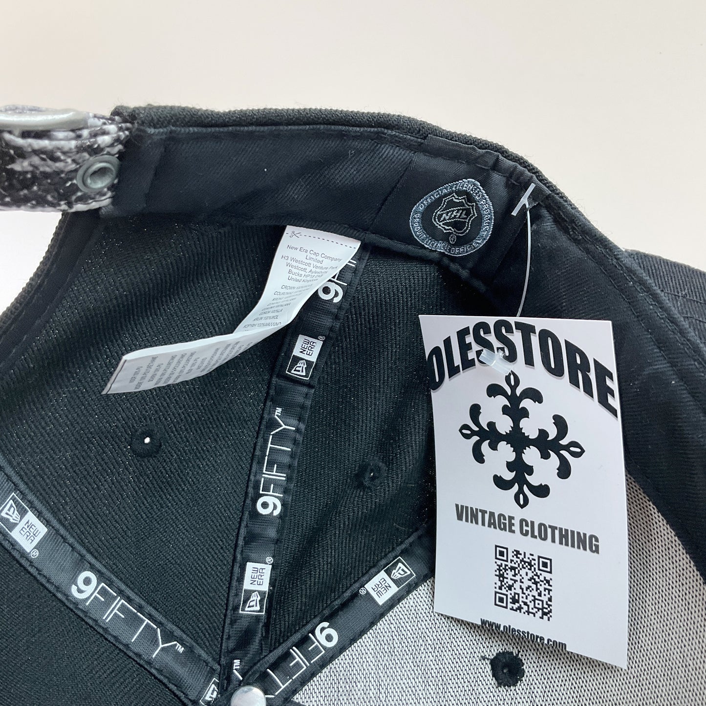 New Era Pittsburgh Penguins NHL Cap - OZ-NEW ERA-olesstore-vintage-secondhand-shop-austria-österreich