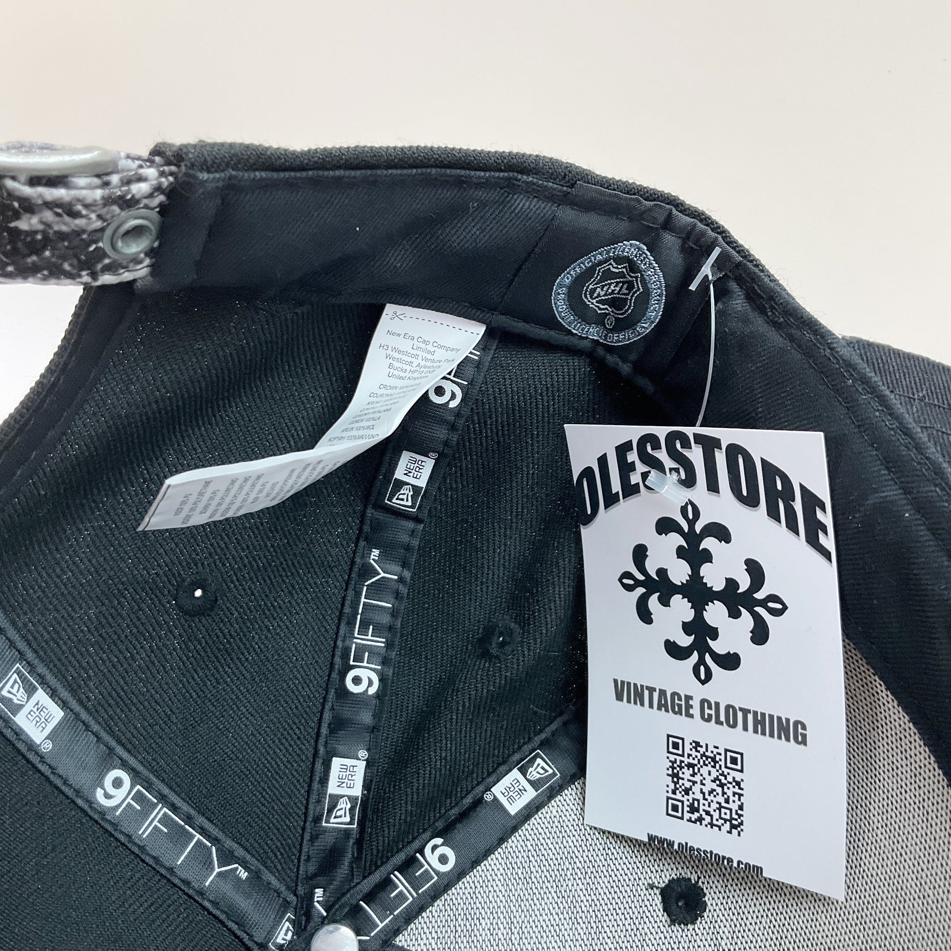 New Era Pittsburgh Penguins NHL Cap - OZ-NEW ERA-olesstore-vintage-secondhand-shop-austria-österreich