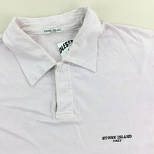 Load image into Gallery viewer, Stone Island Italy 80s Polo Shirt - Large-STONE ISLAND-olesstore-vintage-secondhand-shop-austria-österreich