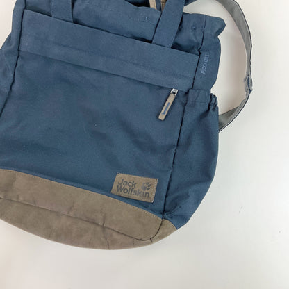 Jack Wolfskin Tote Bag / Rucksack-JACK WOLFSKIN-olesstore-vintage-secondhand-shop-austria-österreich
