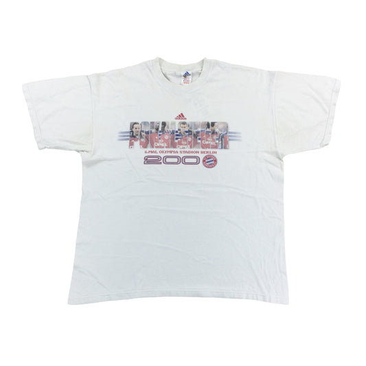 Adidas x Bayern 2000 T-Shirt - Large-Adidas-olesstore-vintage-secondhand-shop-austria-österreich