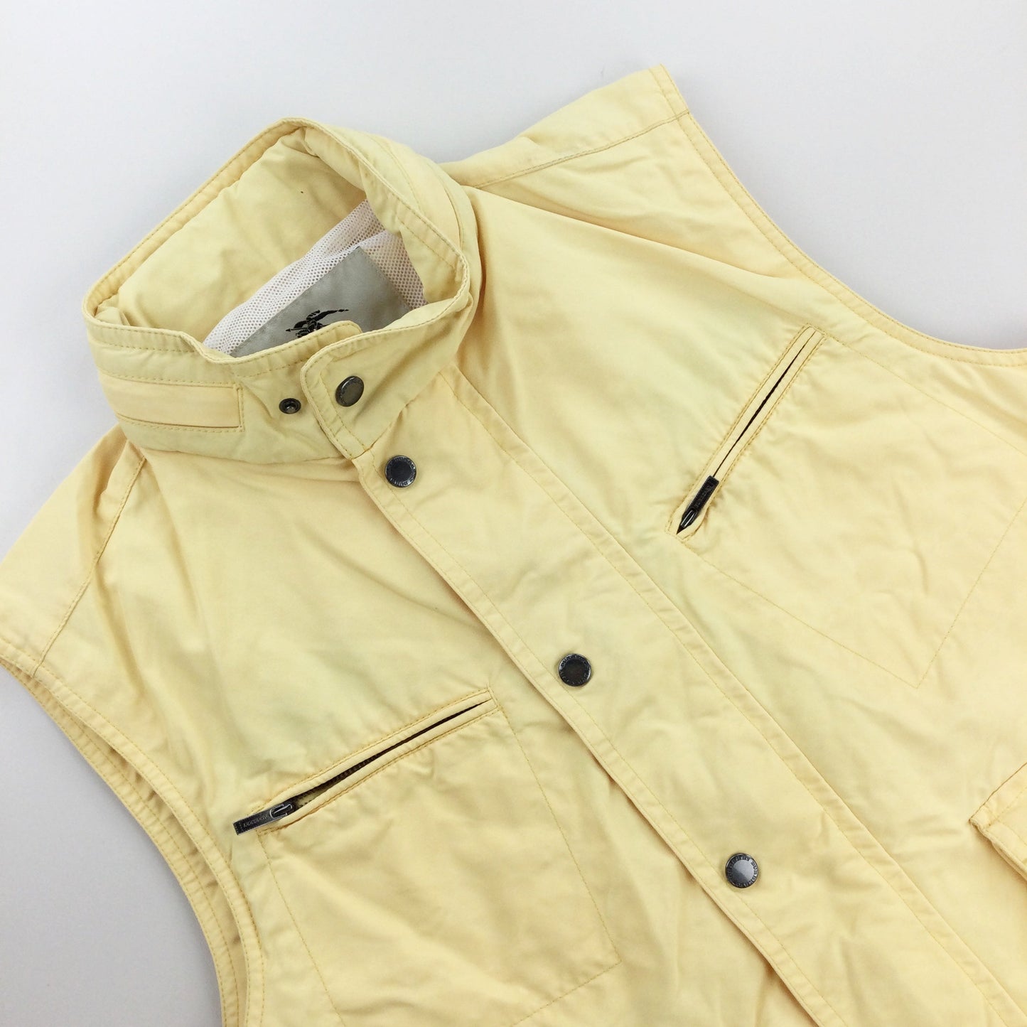 Burberry Utility Vest - Large-Burberry-olesstore-vintage-secondhand-shop-austria-österreich