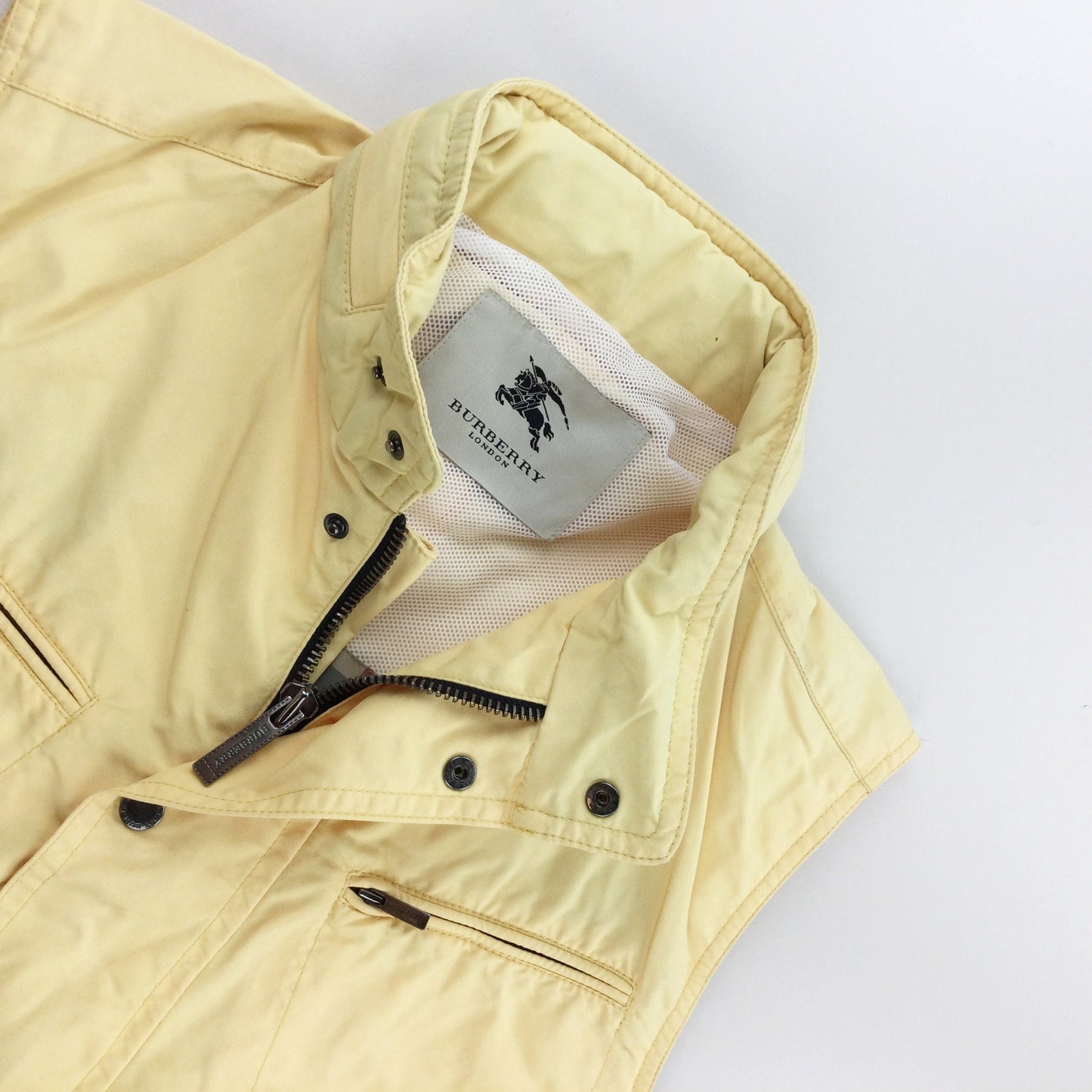 Burberry Utility Vest - Large-Burberry-olesstore-vintage-secondhand-shop-austria-österreich