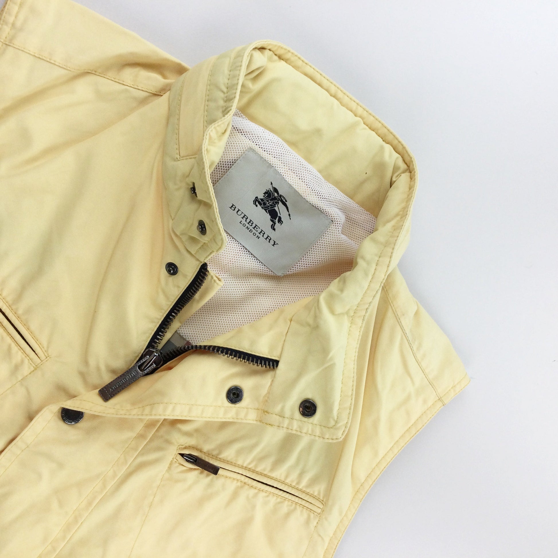 Burberry Utility Vest - Large-Burberry-olesstore-vintage-secondhand-shop-austria-österreich