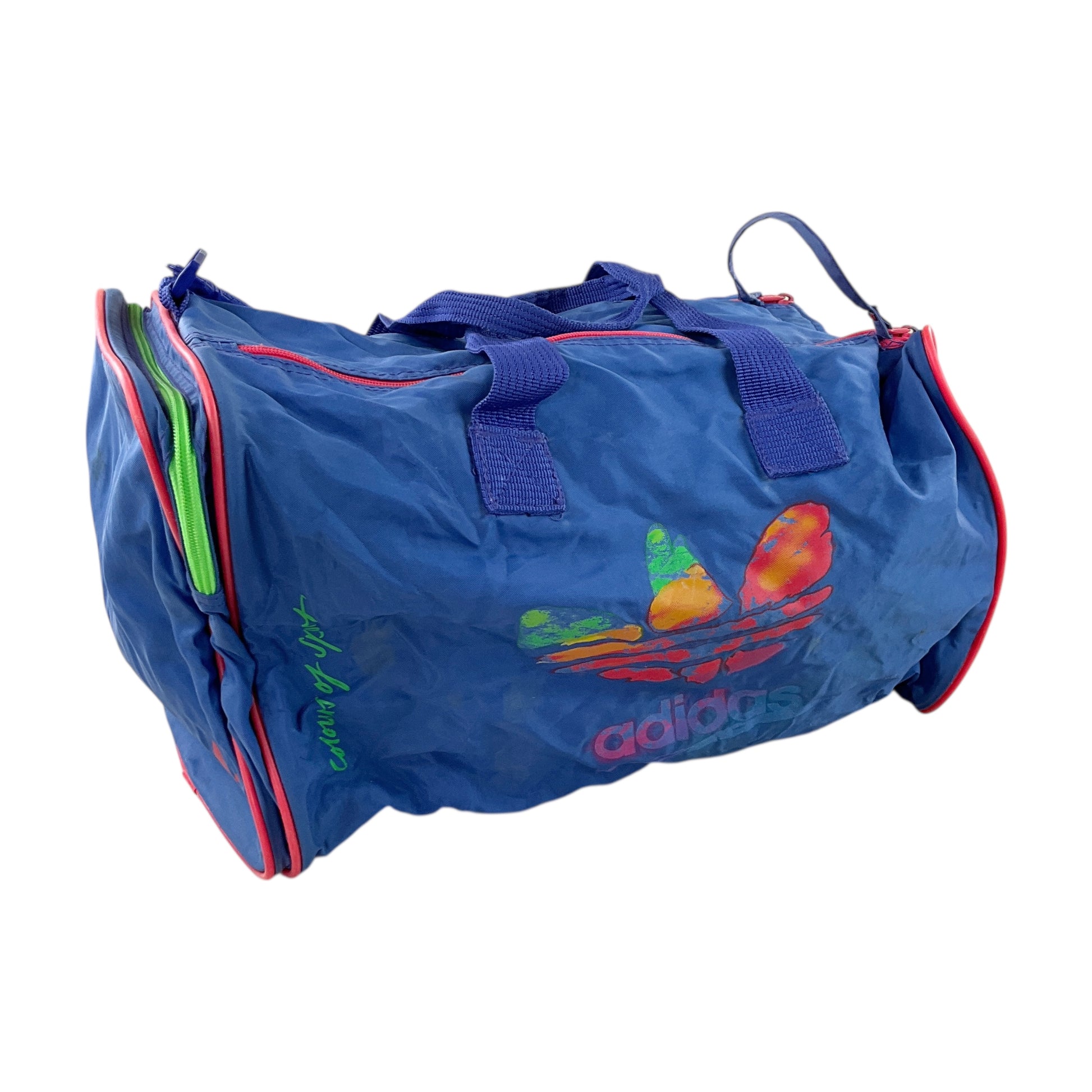 Adidas 90s Colorblock Sport Tasche-Adidas-olesstore-vintage-secondhand-shop-austria-österreich