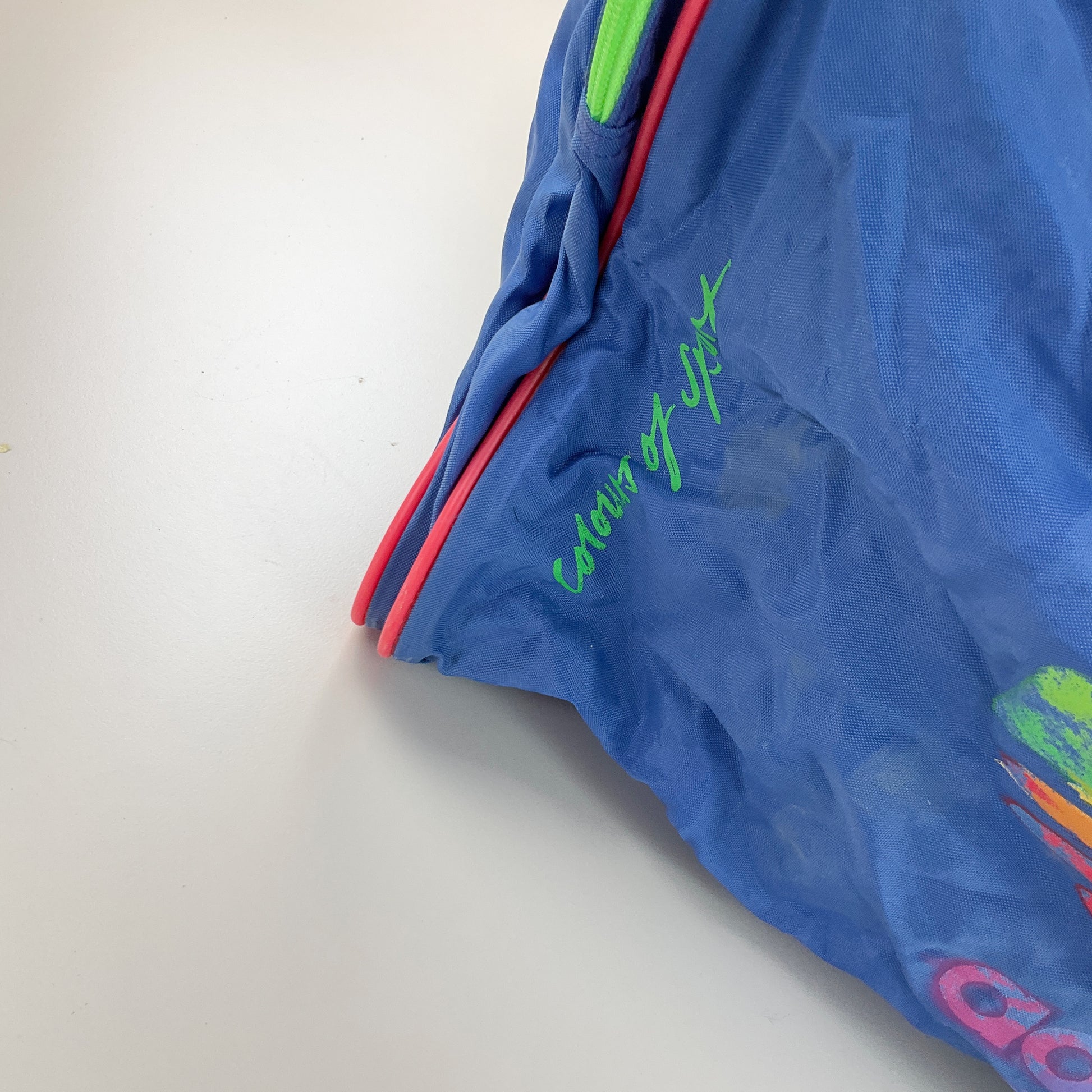 Adidas 90s Colorblock Sport Tasche-Adidas-olesstore-vintage-secondhand-shop-austria-österreich