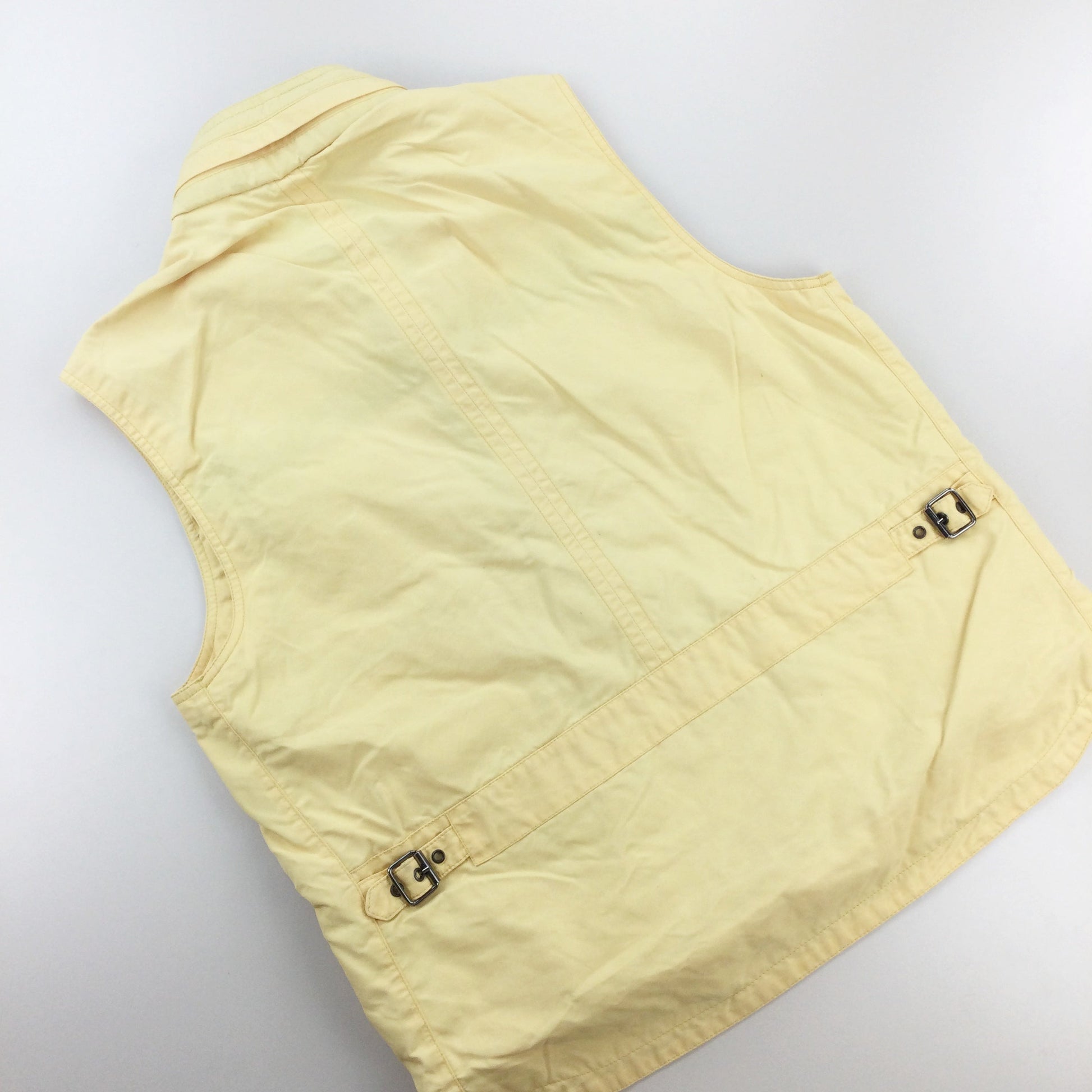 Burberry Utility Vest - Large-Burberry-olesstore-vintage-secondhand-shop-austria-österreich