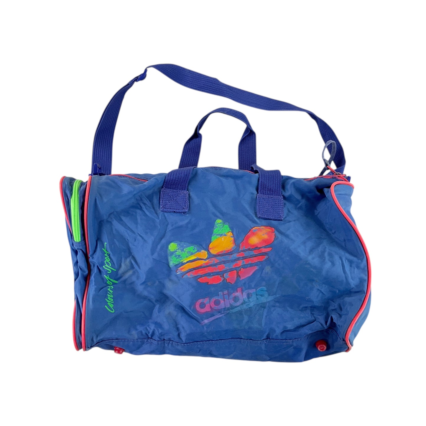 Adidas 90s Colorblock Sport Tasche-Adidas-olesstore-vintage-secondhand-shop-austria-österreich