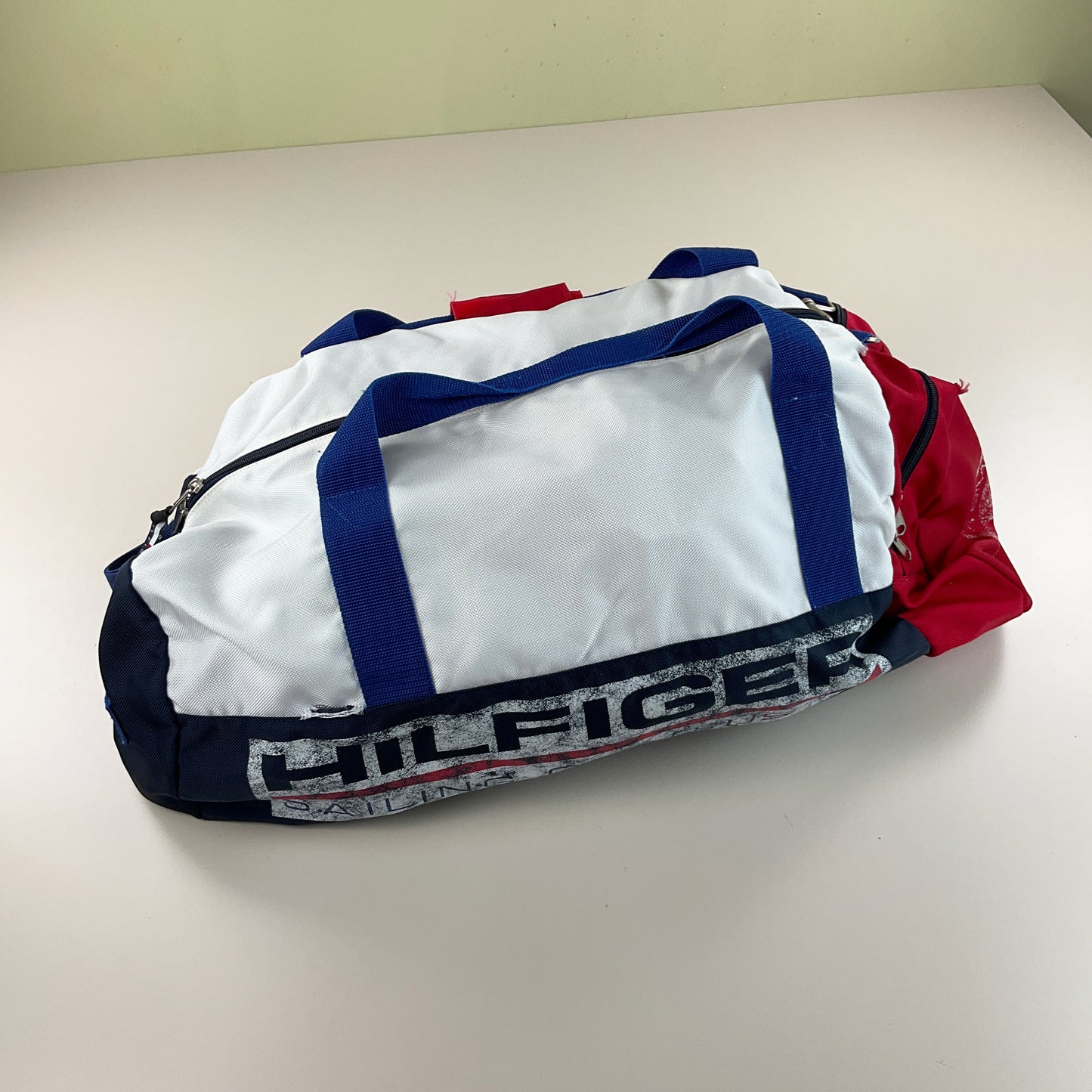 Tommy Hilfiger 1988 Sailing Gear Reisetasche-TOMMY HILFIGER-olesstore-vintage-secondhand-shop-austria-österreich