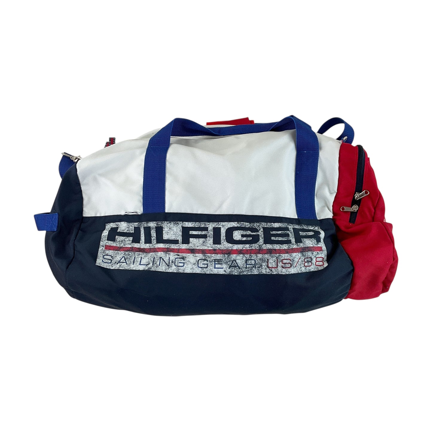 Tommy Hilfiger 1988 Sailing Gear Reisetasche-TOMMY HILFIGER-olesstore-vintage-secondhand-shop-austria-österreich