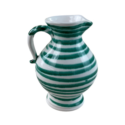 Gmundner Keramik Krug Grüngeflammt 15cm-Gmundner Keramik-olesstore-vintage-secondhand-shop-austria-österreich