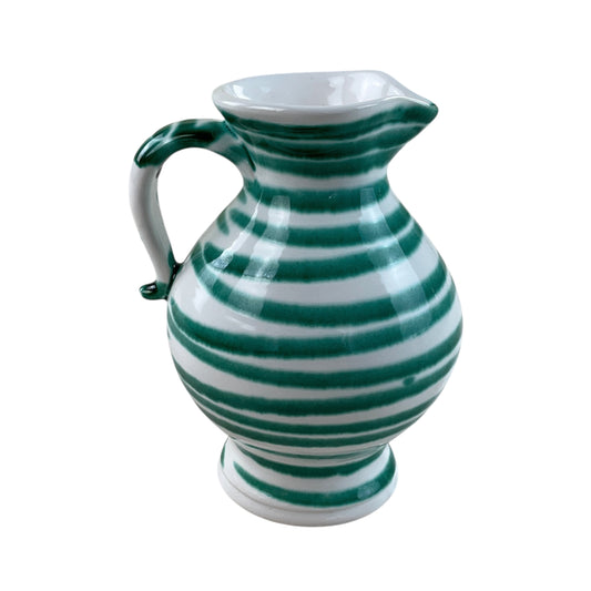 Gmundner Keramik Krug Grüngeflammt 15cm-Gmundner Keramik-olesstore-vintage-secondhand-shop-austria-österreich