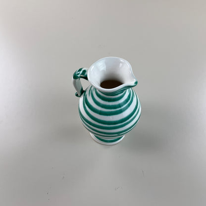 Gmundner Keramik Krug Grüngeflammt 15cm-Gmundner Keramik-olesstore-vintage-secondhand-shop-austria-österreich