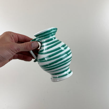 Gmundner Keramik Krug Grüngeflammt 15cm-Gmundner Keramik-olesstore-vintage-secondhand-shop-austria-österreich