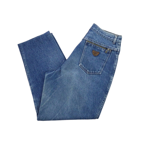 Por 84 Denim Jeans - W30 L30-Por 84-olesstore-vintage-secondhand-shop-austria-österreich