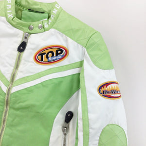Top Speed Moto Jacket - Women/L-TOP SPEED-olesstore-vintage-secondhand-shop-austria-österreich