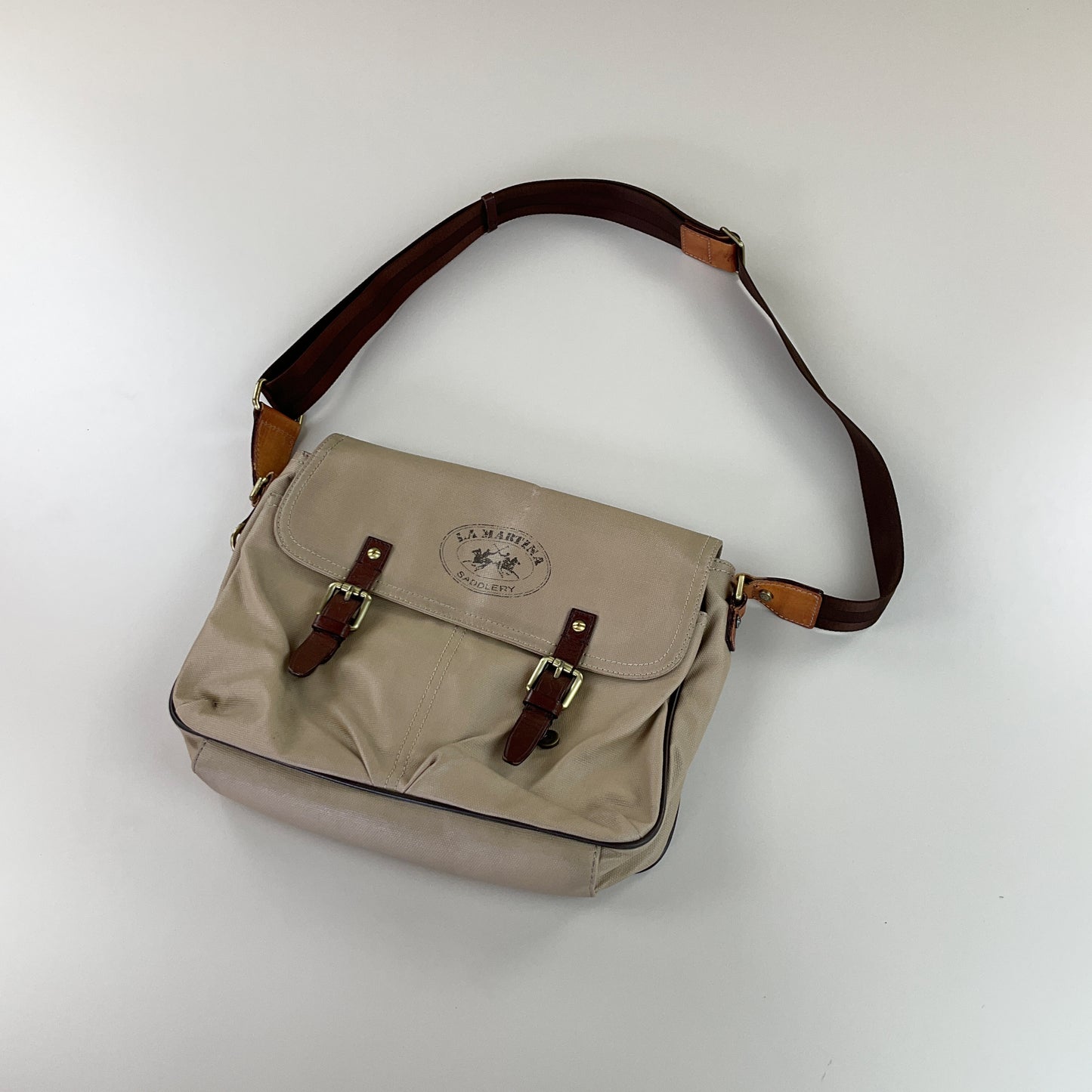 La Martina Umhänge Tasche-Adidas-olesstore-vintage-secondhand-shop-austria-österreich