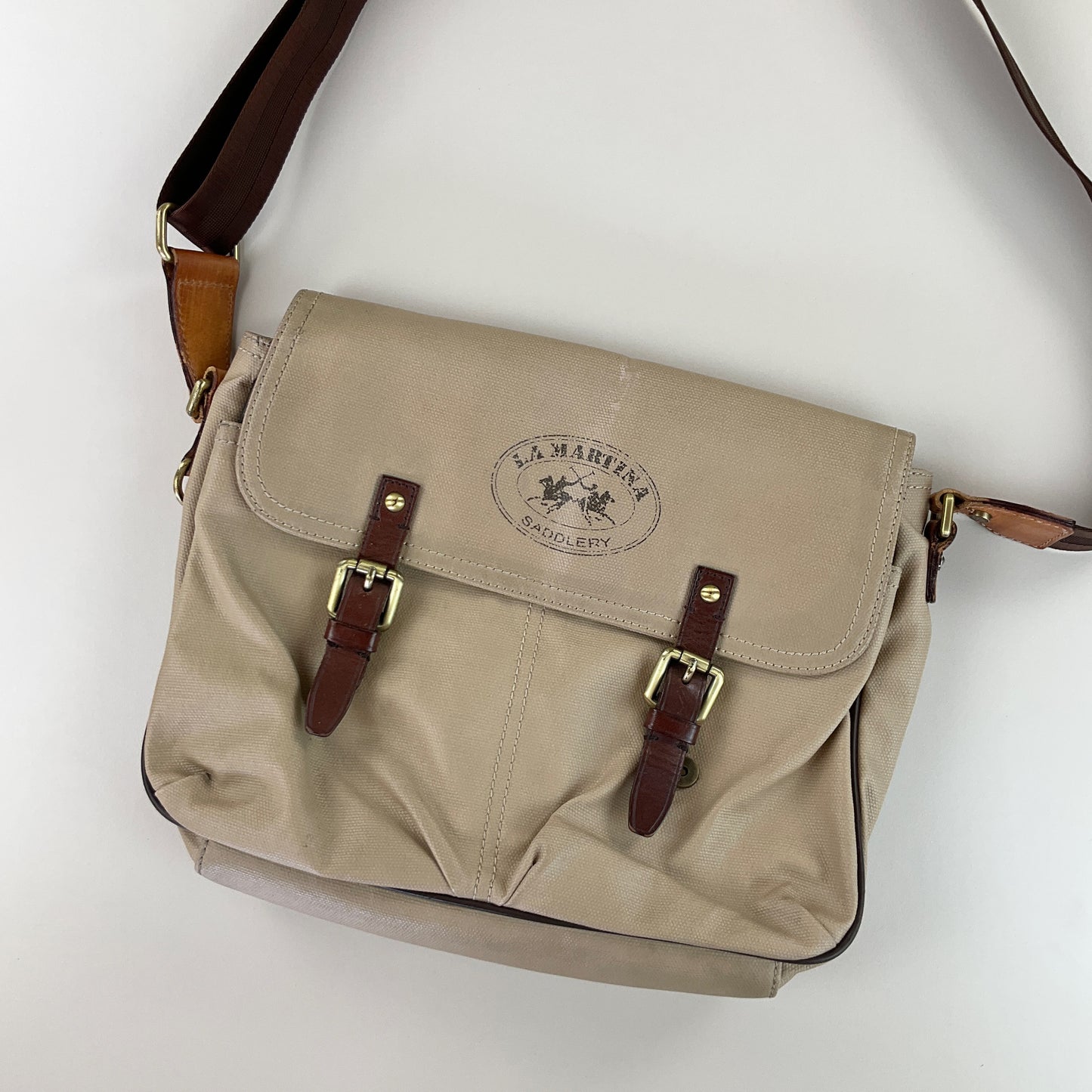 La Martina Umhänge Tasche-Adidas-olesstore-vintage-secondhand-shop-austria-österreich