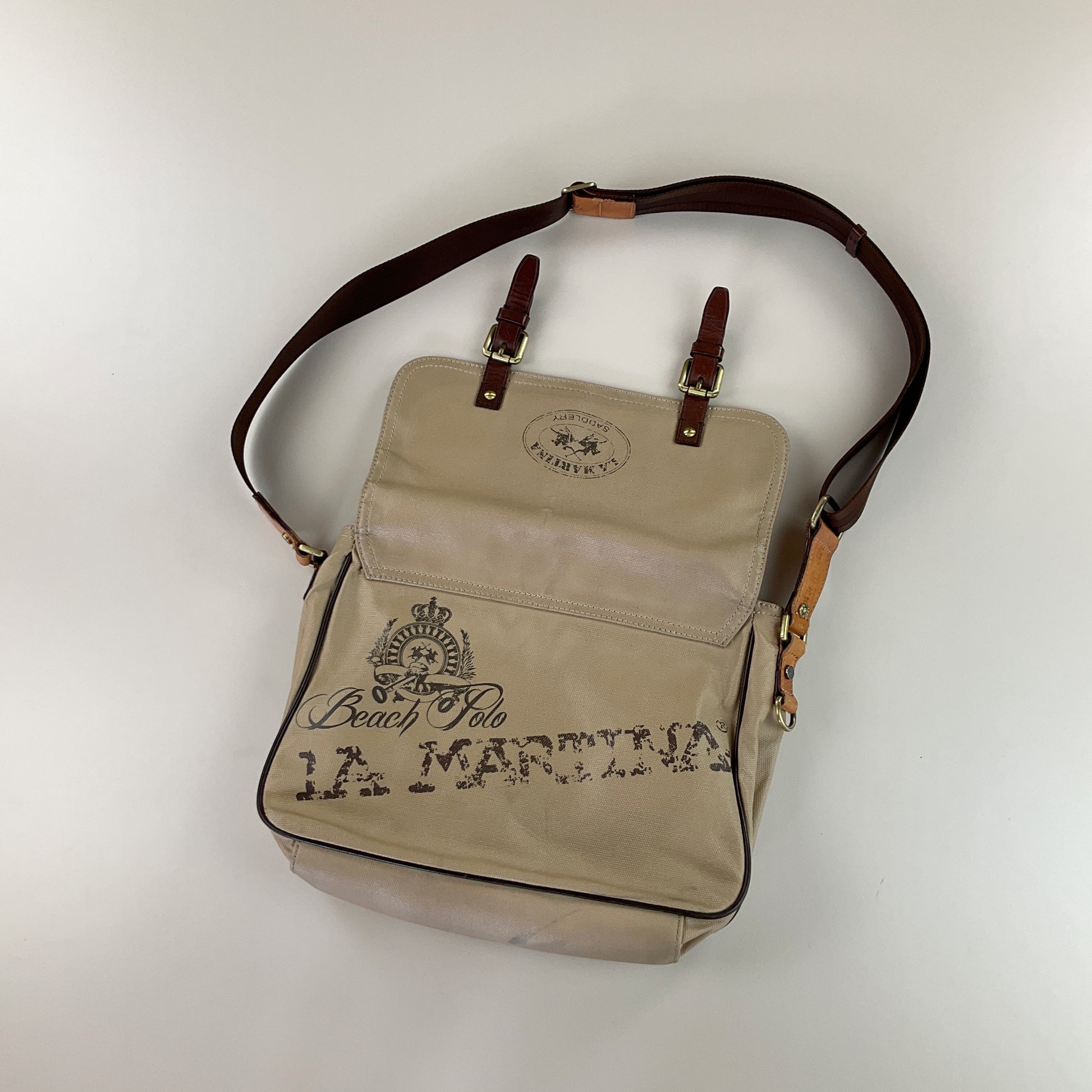 La Martina Umhänge Tasche-Adidas-olesstore-vintage-secondhand-shop-austria-österreich