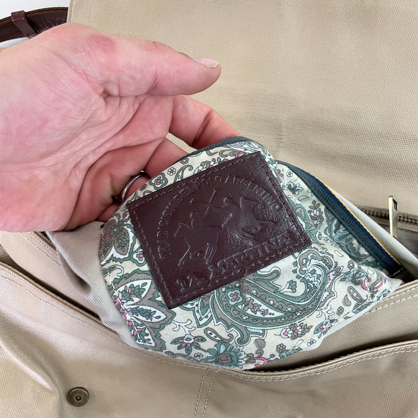 La Martina Umhänge Tasche-Adidas-olesstore-vintage-secondhand-shop-austria-österreich