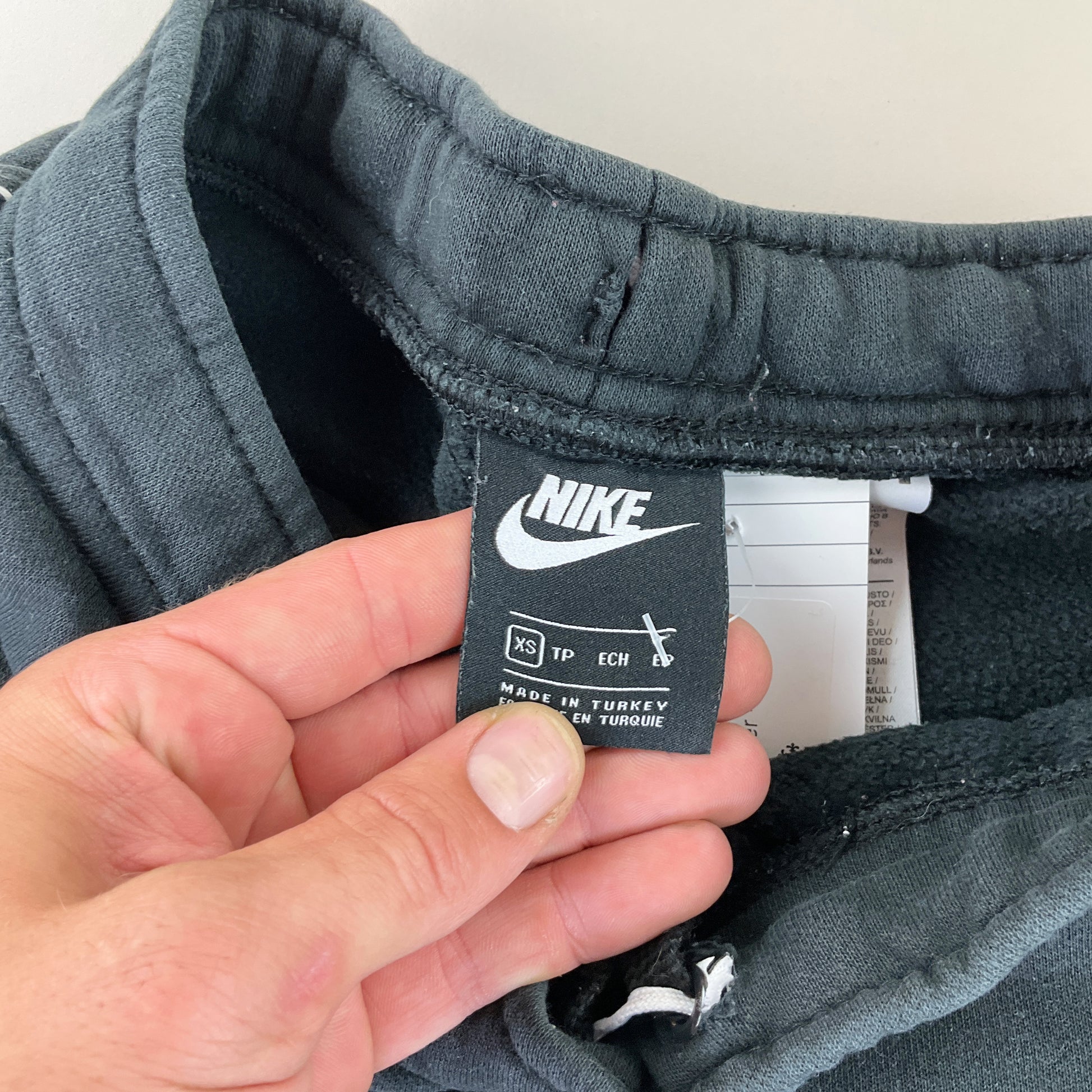 Nike Swoosh Jogginghose - XS-NIKE-olesstore-vintage-secondhand-shop-austria-österreich