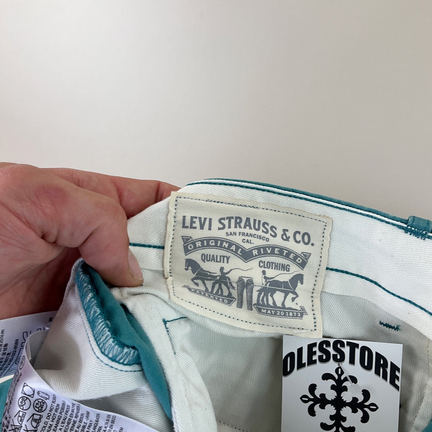 Levis kurze Hose - W30-LEVI'S-olesstore-vintage-secondhand-shop-austria-österreich