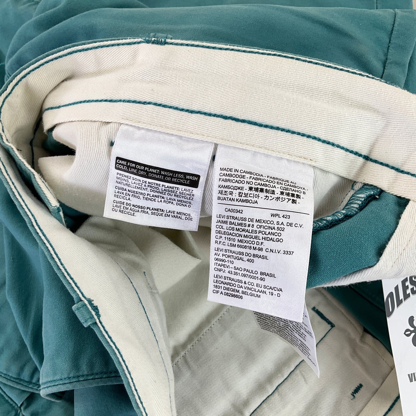 Levis kurze Hose - W30-LEVI'S-olesstore-vintage-secondhand-shop-austria-österreich
