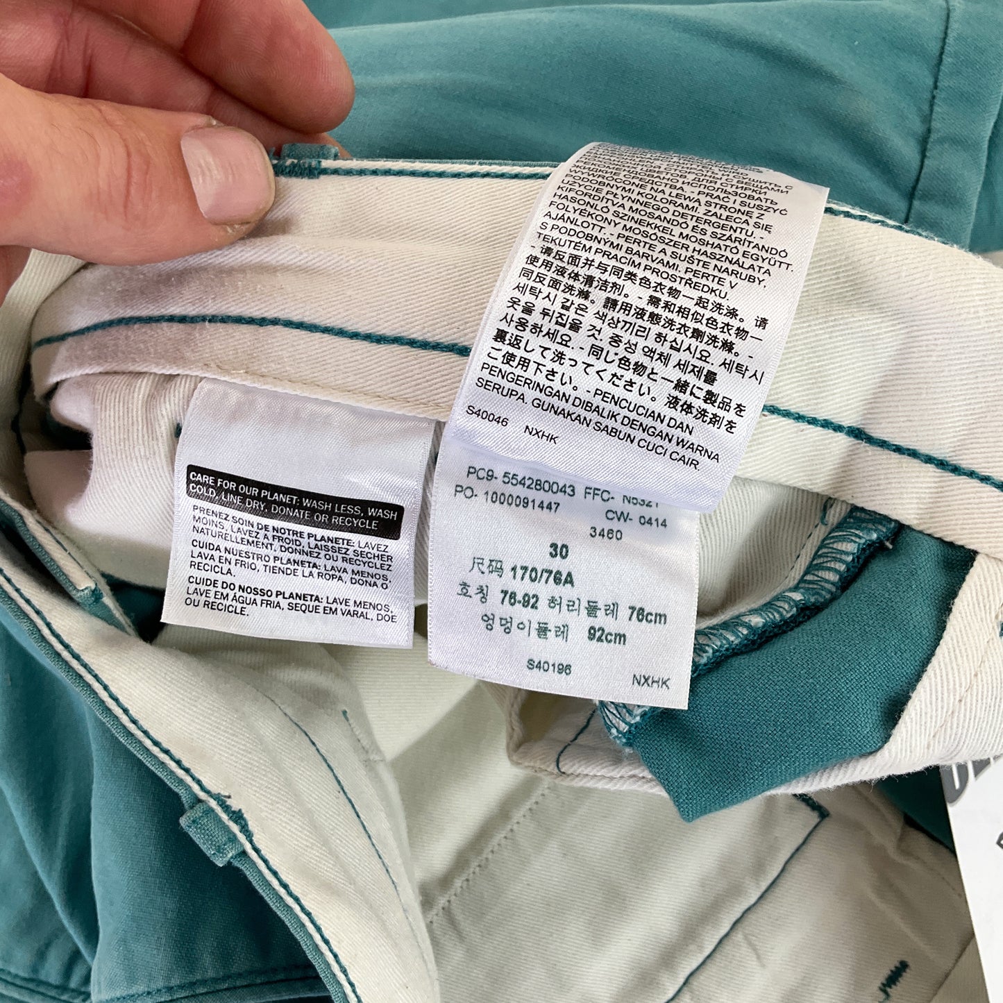 Levis kurze Hose - W30-LEVI'S-olesstore-vintage-secondhand-shop-austria-österreich