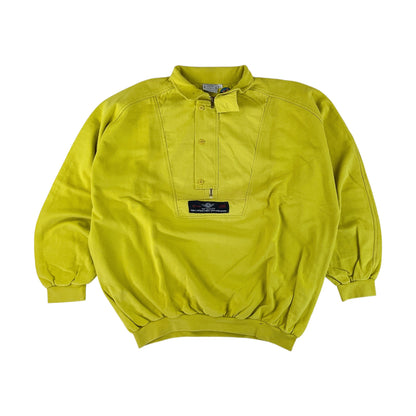 Lero Fashion 80s Sweatshirt - XL-ELLESSE-olesstore-vintage-secondhand-shop-austria-österreich