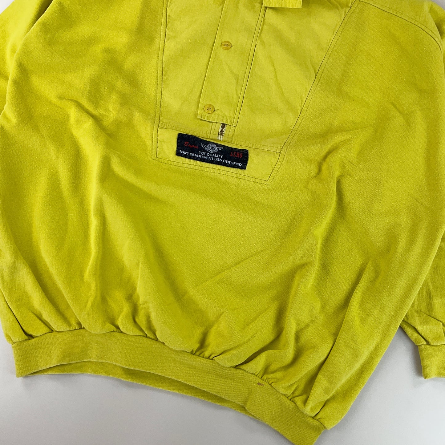 Lero Fashion 80s Sweatshirt - XL-ELLESSE-olesstore-vintage-secondhand-shop-austria-österreich