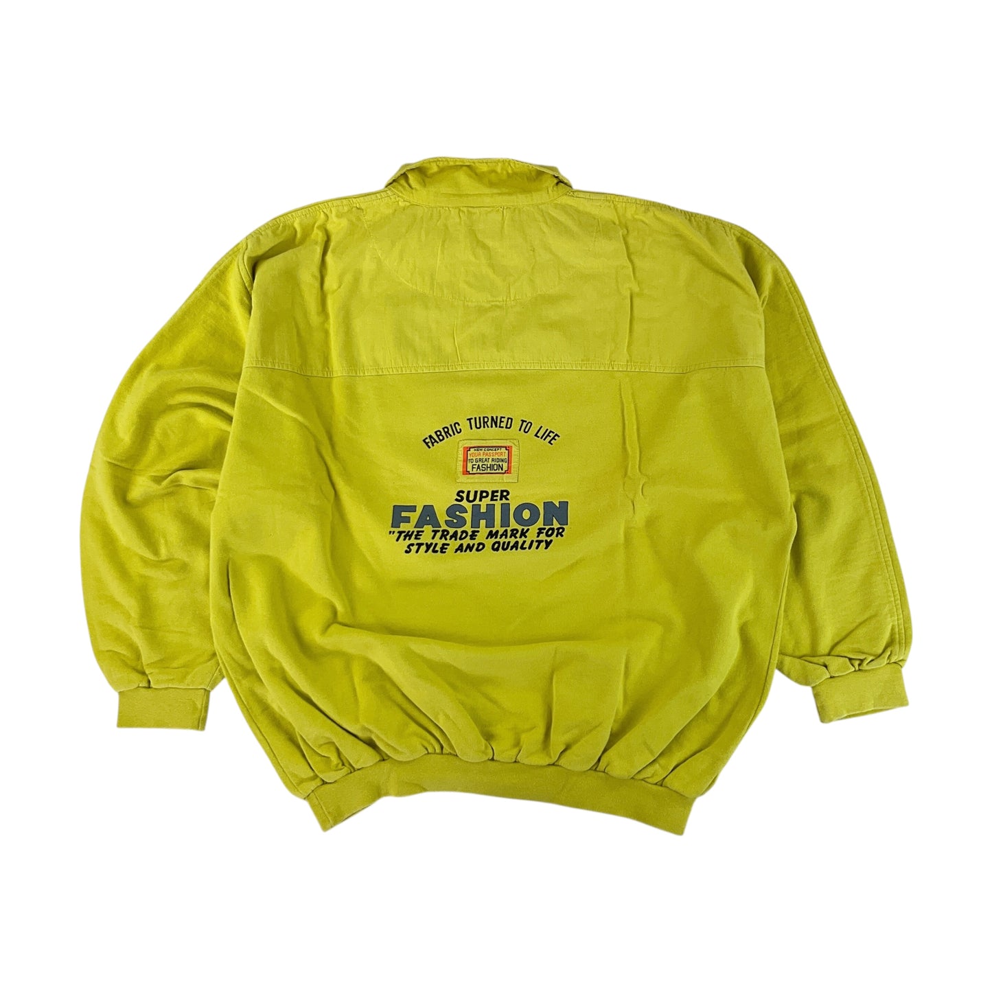 Lero Fashion 80s Sweatshirt - XL-ELLESSE-olesstore-vintage-secondhand-shop-austria-österreich