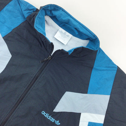 Adidas 90s Colorblock Jacket - XL-Adidas-olesstore-vintage-secondhand-shop-austria-österreich