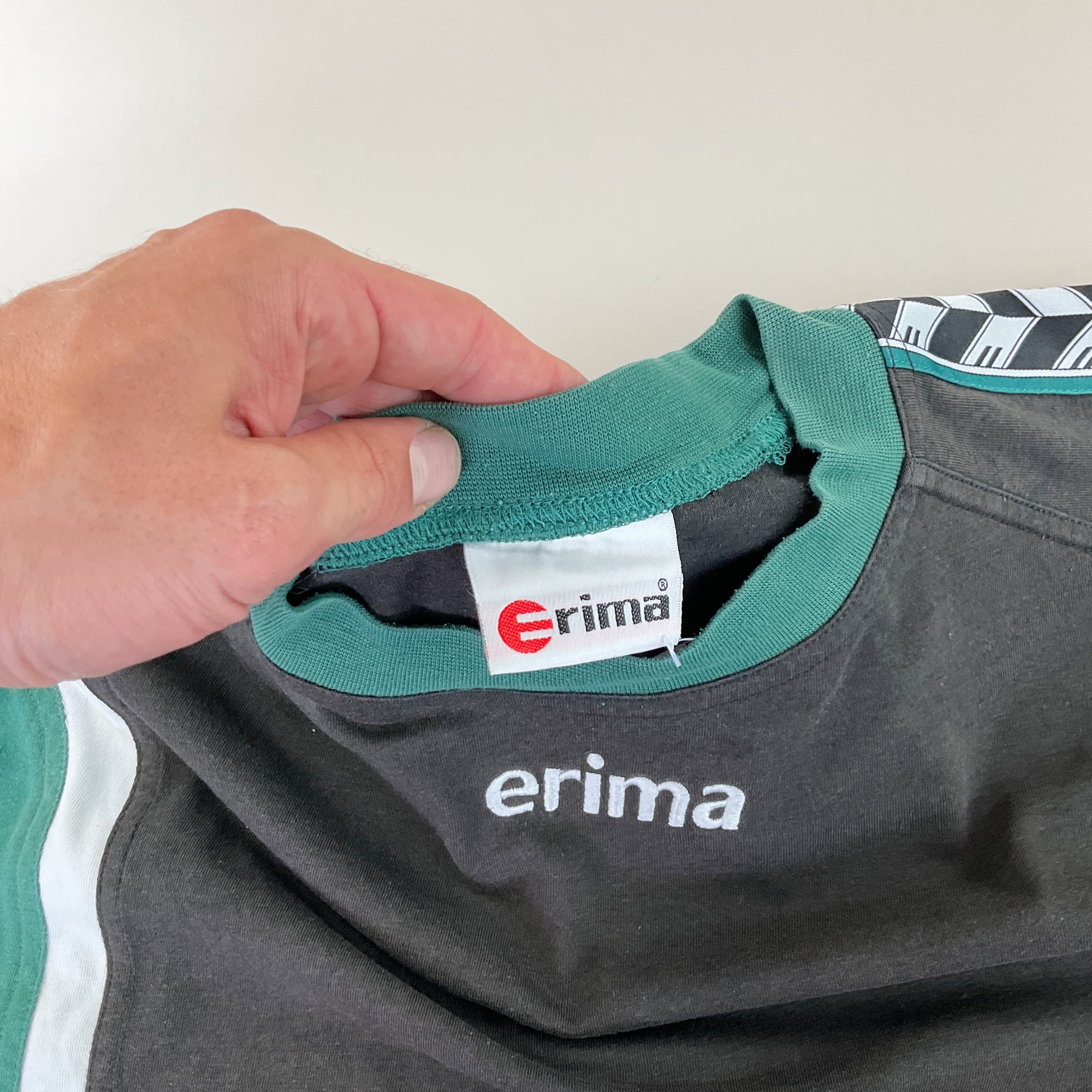 Erima 90s T-Shirt - XL-NIKE-olesstore-vintage-secondhand-shop-austria-österreich