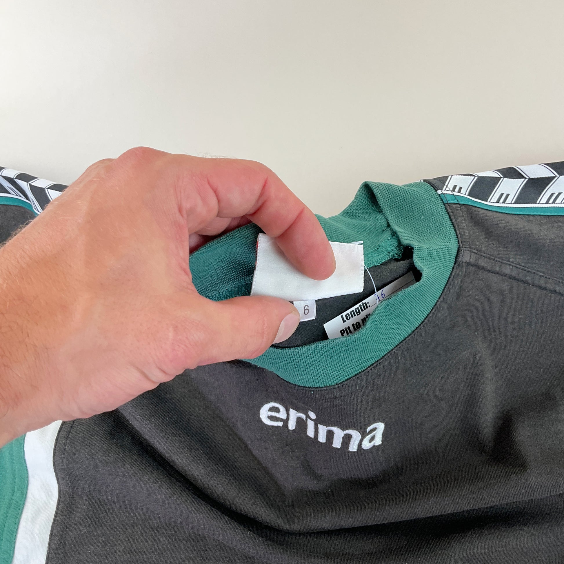 Erima 90s T-Shirt - XL-NIKE-olesstore-vintage-secondhand-shop-austria-österreich