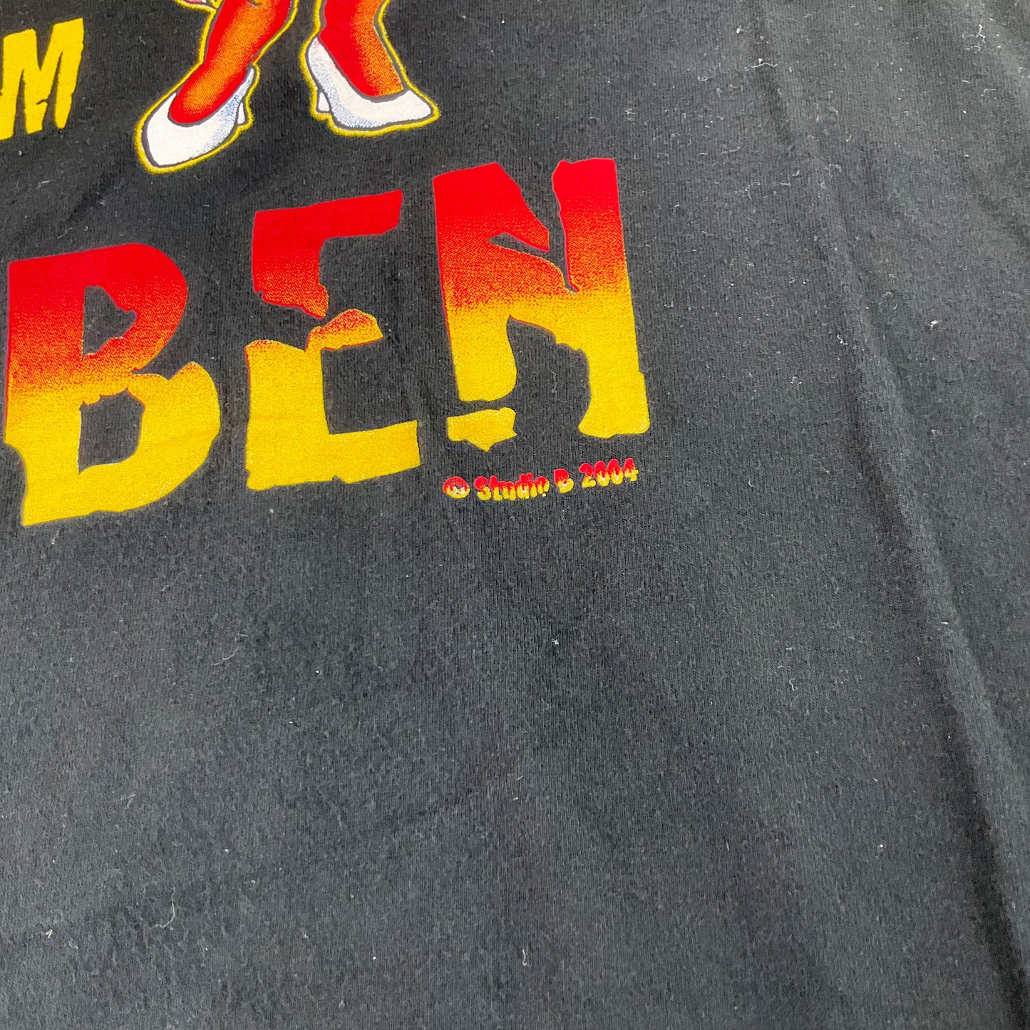 Sündigen Graphic T-Shirt 2004 - XL-NIKE-olesstore-vintage-secondhand-shop-austria-österreich