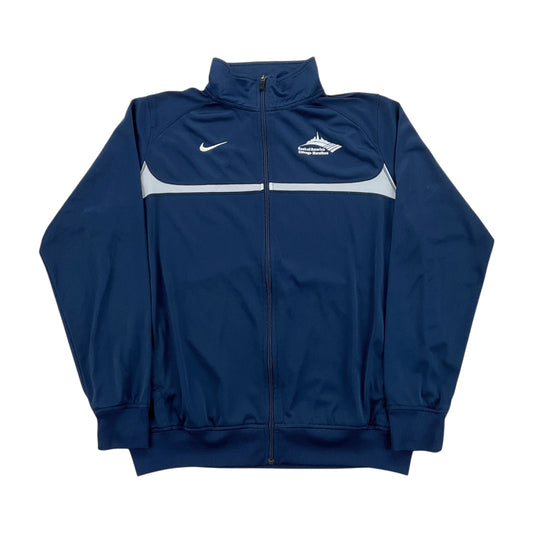 Nike Swoosh Jacket - Large-NIKE-olesstore-vintage-secondhand-shop-austria-österreich