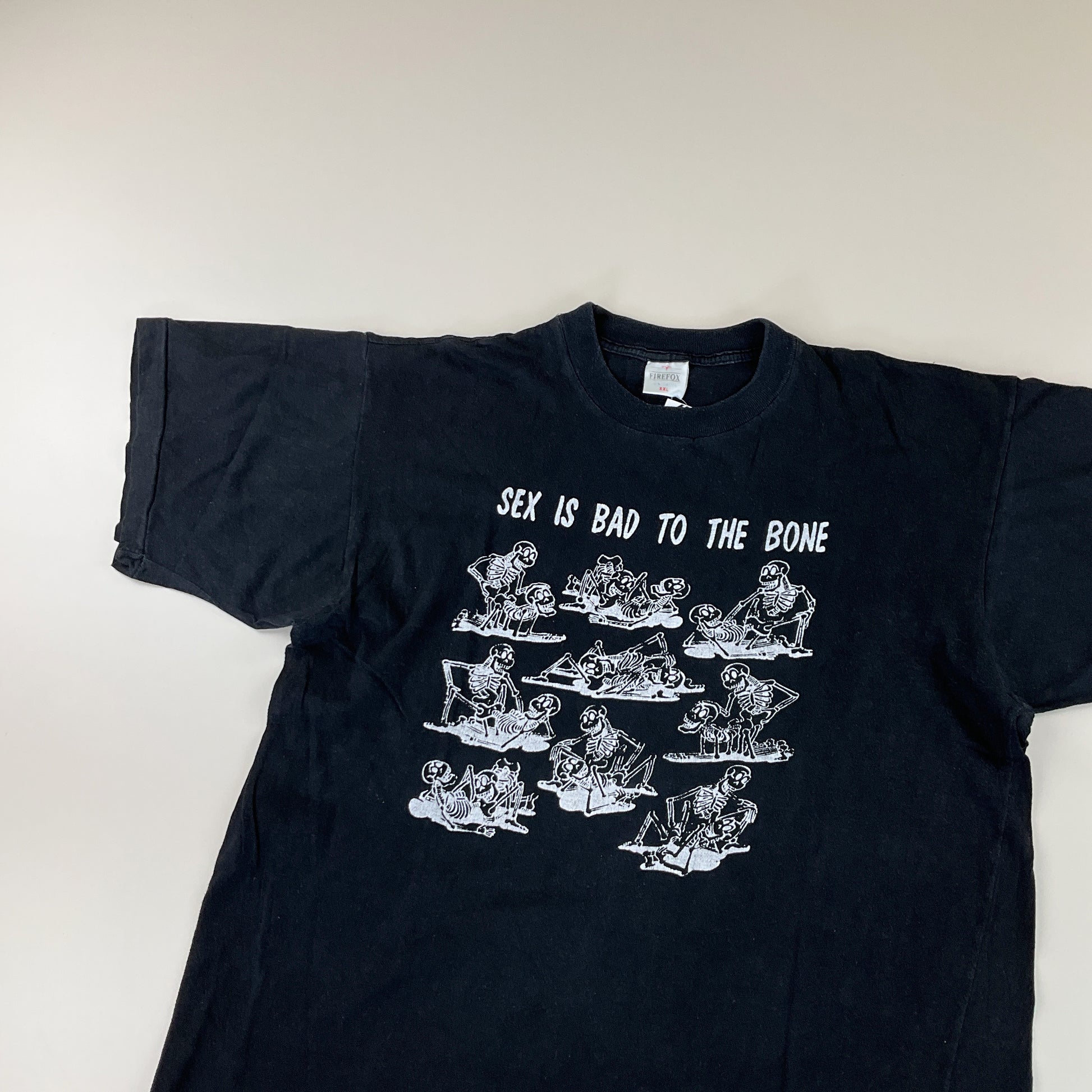 Bone 90s Graphic T-Shirt - XXL-NIKE-olesstore-vintage-secondhand-shop-austria-österreich