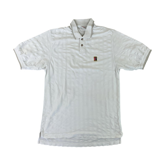 Nike 90s Tennis F.I.T Polo Shirt - Large-NIKE-olesstore-vintage-secondhand-shop-austria-österreich