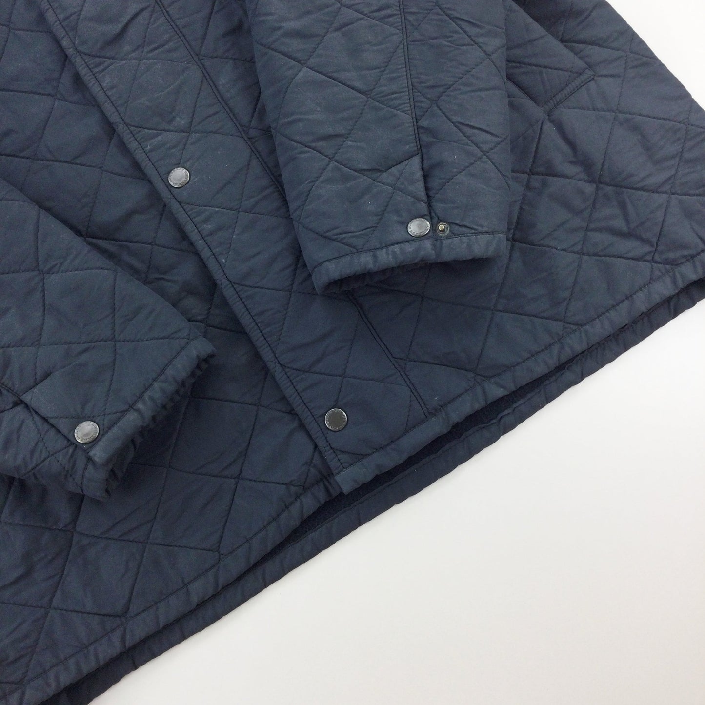 Burberry Quilted Jacket - XL-Burberry-olesstore-vintage-secondhand-shop-austria-österreich