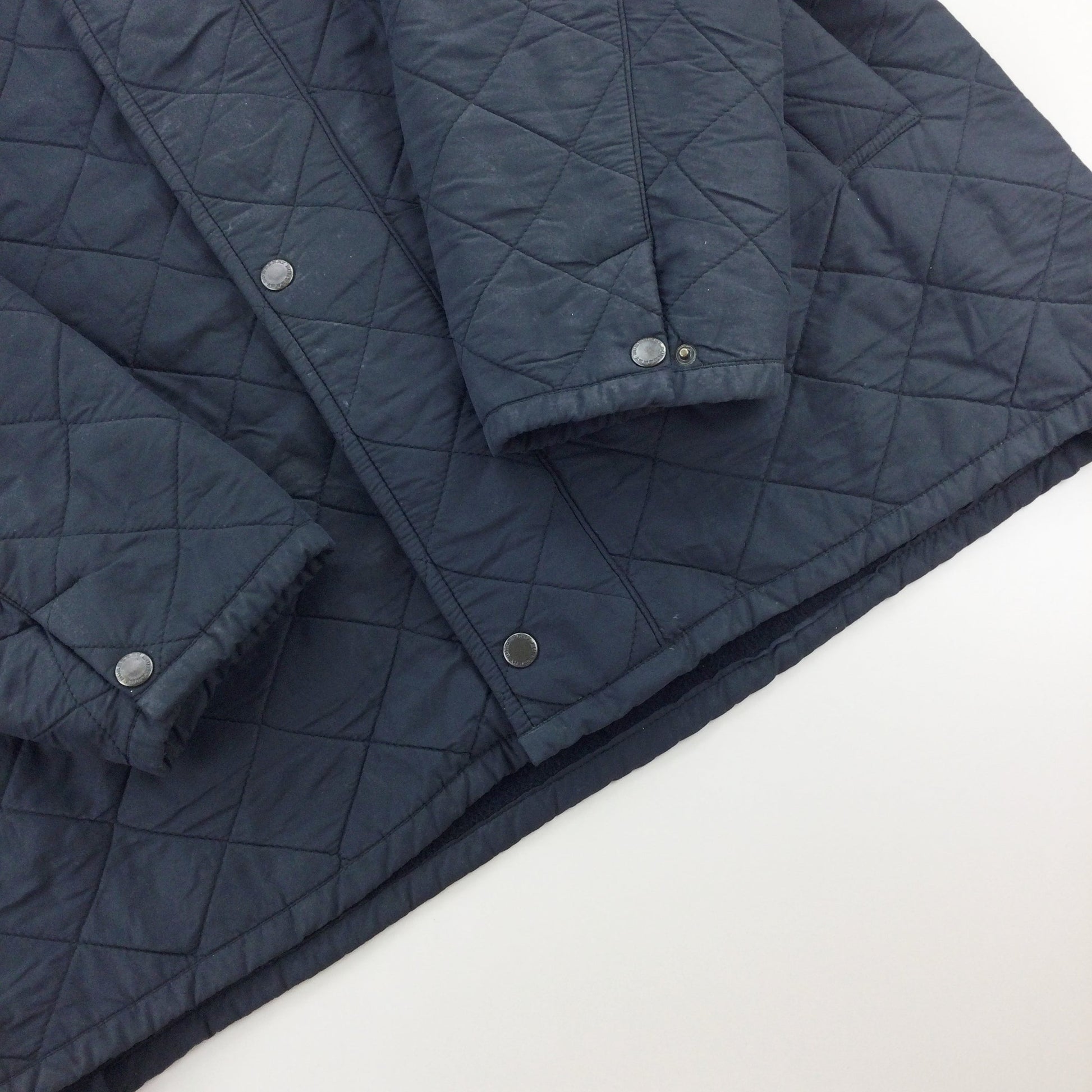 Burberry Quilted Jacket - XL-Burberry-olesstore-vintage-secondhand-shop-austria-österreich