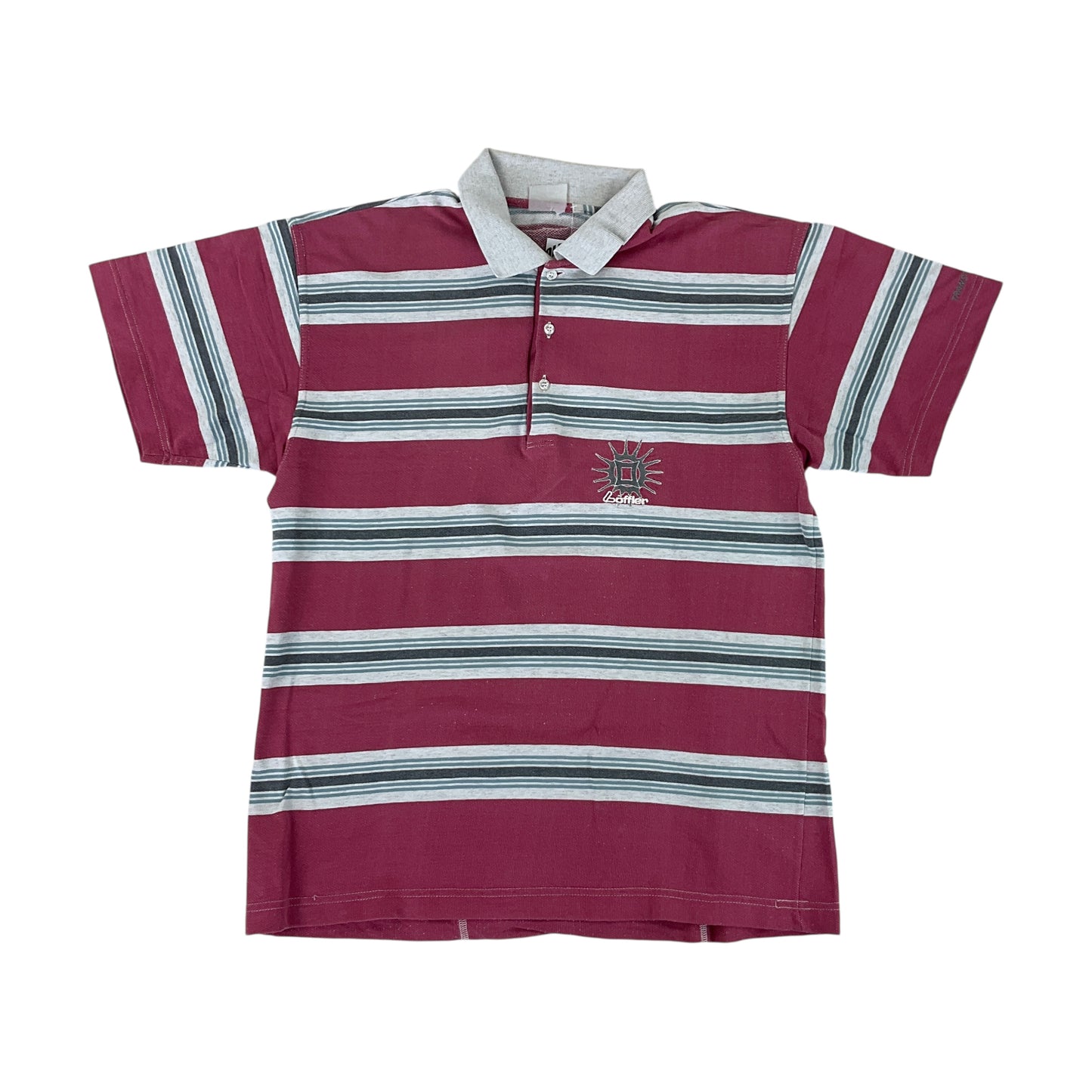 Löffler 90s Polo Shirt - XL-LÖFFLER-olesstore-vintage-secondhand-shop-austria-österreich