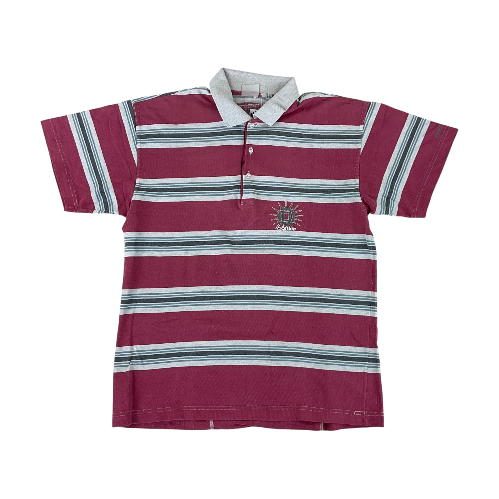 Löffler 90s Polo Shirt - XL-LÖFFLER-olesstore-vintage-secondhand-shop-austria-österreich