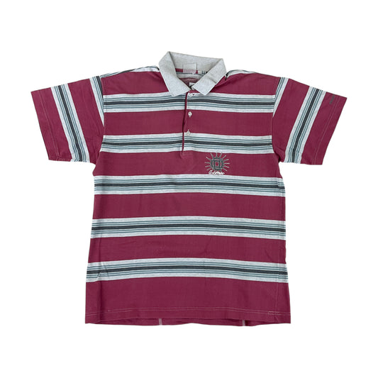 Löffler 90s Polo Shirt - XL-LÖFFLER-olesstore-vintage-secondhand-shop-austria-österreich