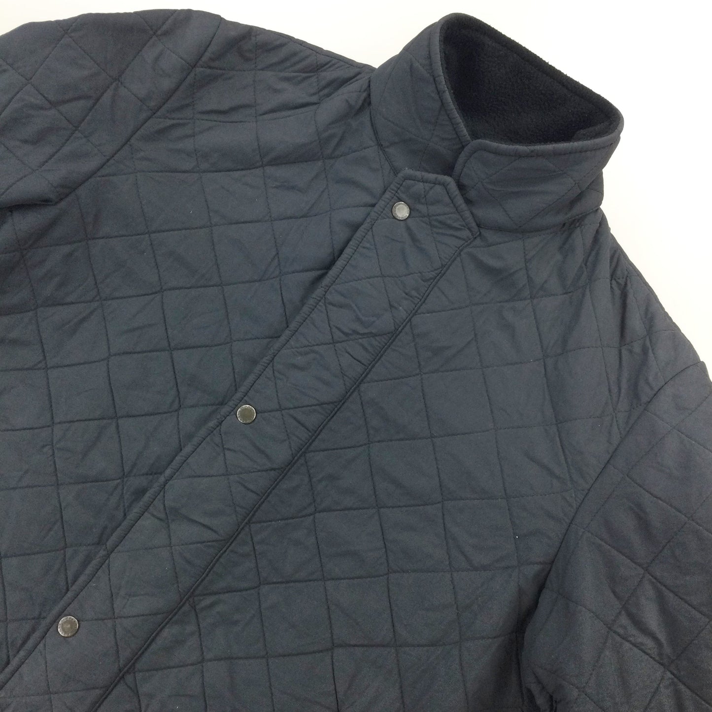 Burberry Quilted Jacket - XL-Burberry-olesstore-vintage-secondhand-shop-austria-österreich