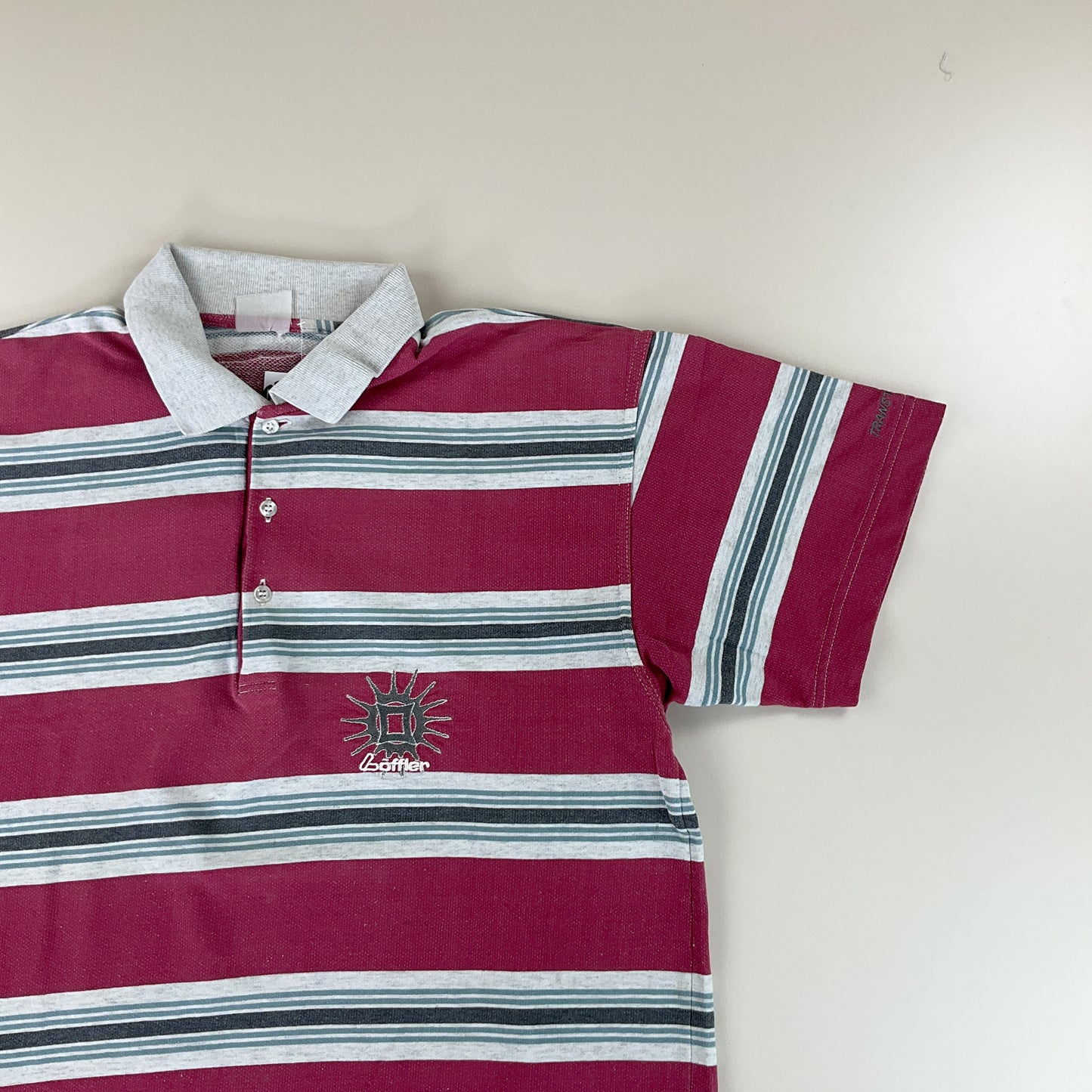 Löffler 90s Polo Shirt - XL-LÖFFLER-olesstore-vintage-secondhand-shop-austria-österreich